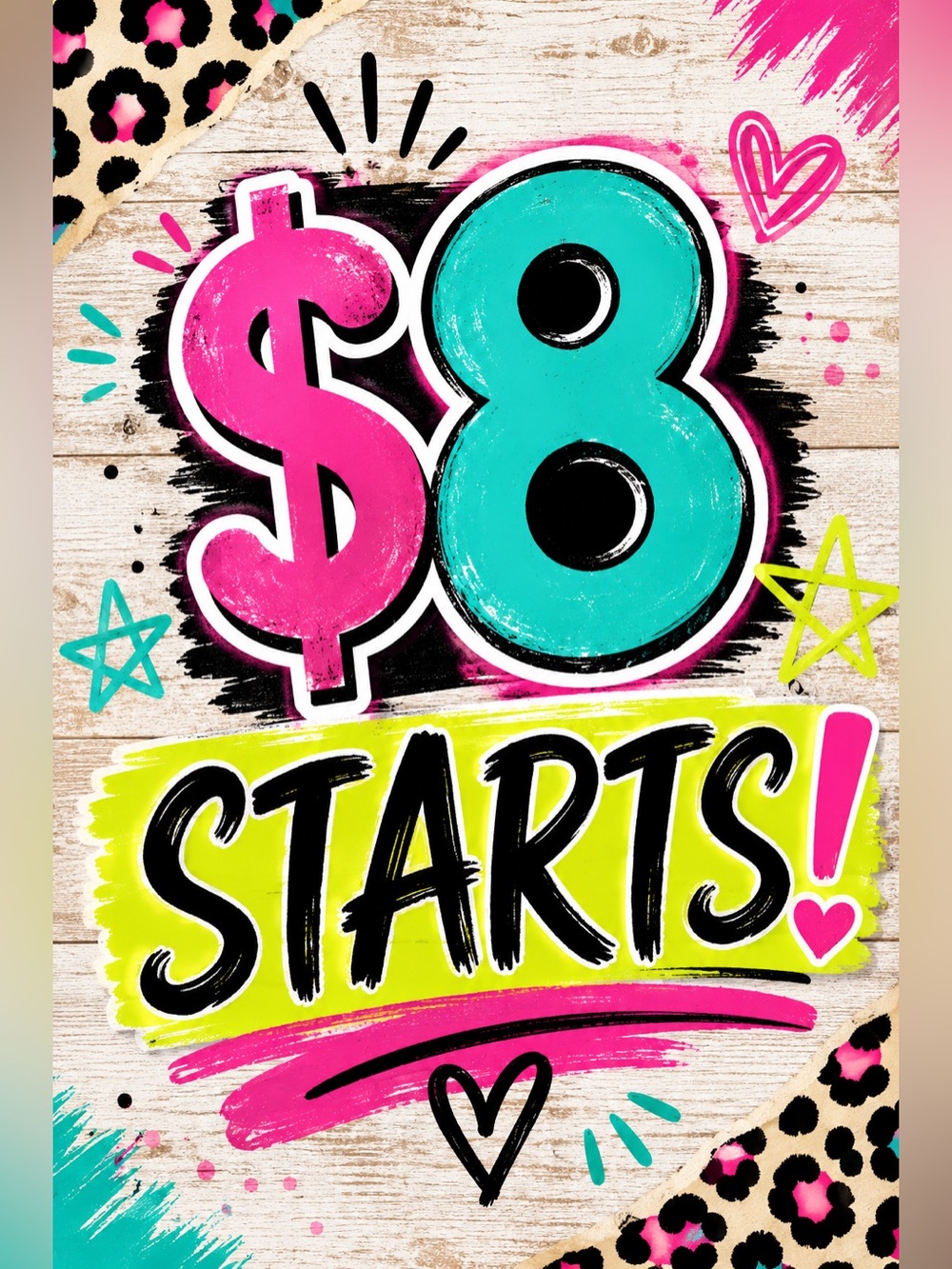 Flash Sale!!!!